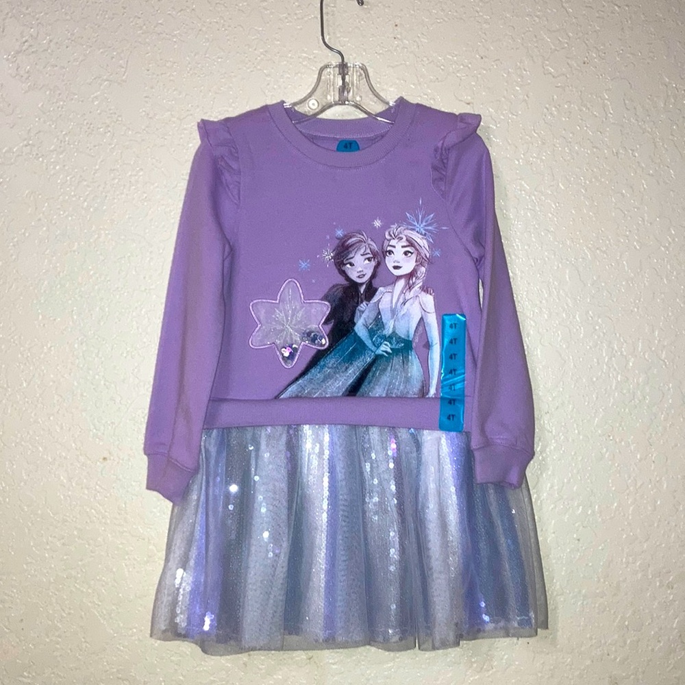 Frozen 2 Casual Toddlers Dress